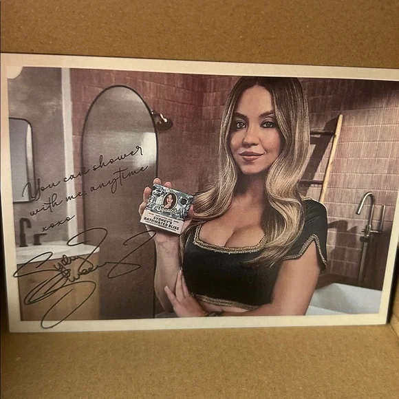 NIB Dr.Squatch Sydney's BathWaterBliss soap certificate of authenticity3206/5000 - Picture 7 of 15